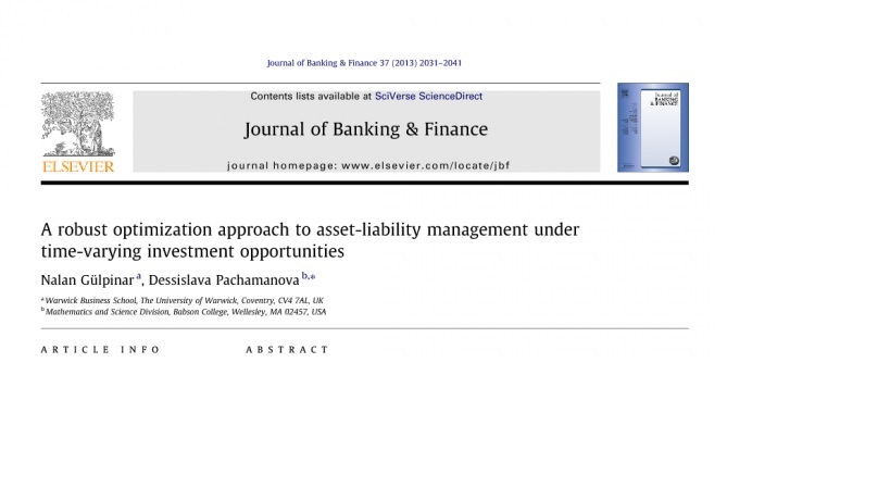 A robust optimization approach to asset-liability management under time-varying investment opportunities_amajstat